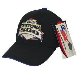 Daytona 500 Hat NASCAR Racing Commemorative‎ Cap Feb 15th 2004 Chase Authentics